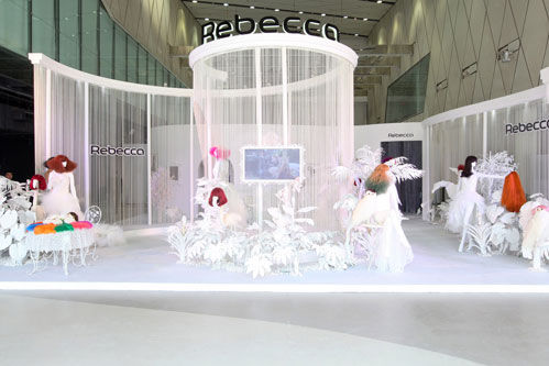 Rebecca首届假发艺术节在北京火热上演