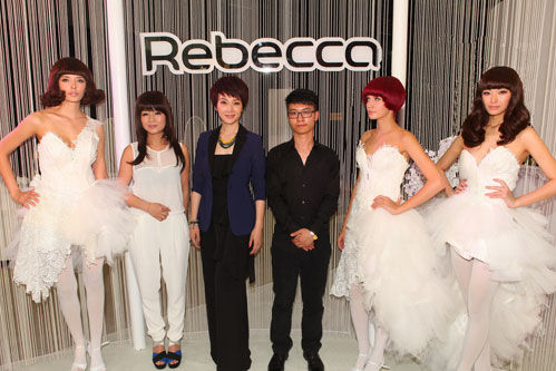 Rebecca首届假发艺术节在北京火热上演