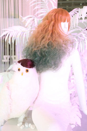 Rebecca首届假发艺术节在北京火热上演