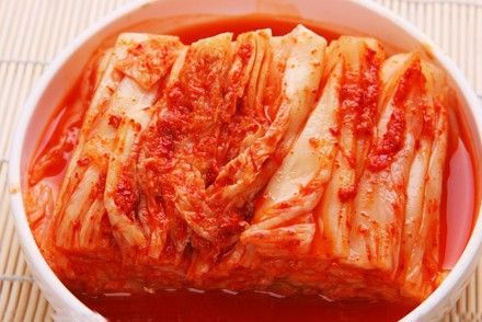 辣白菜的制作方法