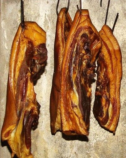 腊肉的制作方法