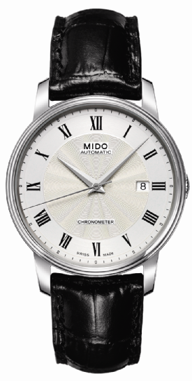 贝伦赛丽Ⅲ系列男士罗马数字腕表