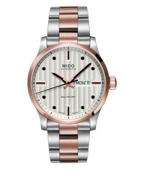 舵手系列间金男士腕表