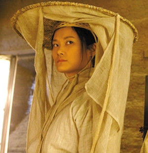 李宇春在《龙门飞甲》中的造型