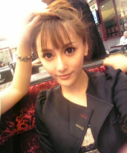 最后成品：标准的芭比娃娃