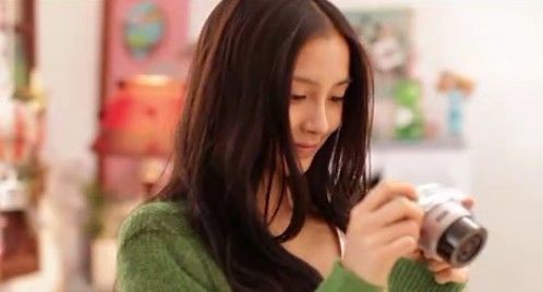 Angelababy(资料图片)