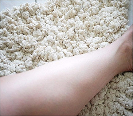 镭射脱毛不会长出小黑头。