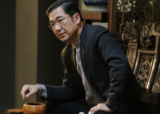 多面“拜金男”——颜若水(张国立饰演)