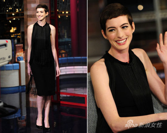 Stella McCartney黑色流苏礼服