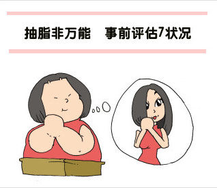 抽脂前先评估7状况