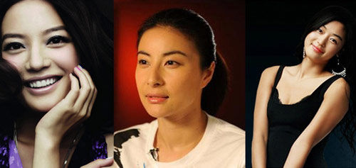 嫁入豪门的卧蚕旺夫女有她们