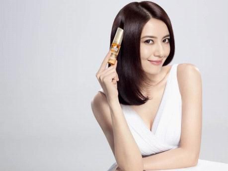 多一步护理秘笈高圆圆独爱潘婷小金瓶