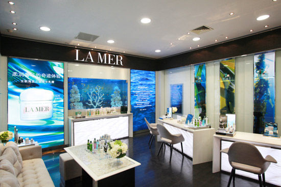 LA-MER海蓝之谜山西天美新天地购物中心专柜