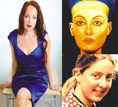 人造“埃及艳后”