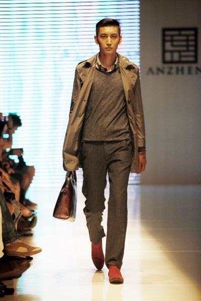 ANZHENG安正男装高级成衣发布