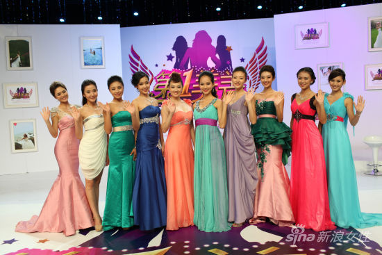 2012第一美差全球十强选手