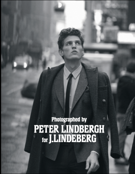 摄影大师Peter Lindbergh亲身掌镜的2012秋冬品牌半年刊