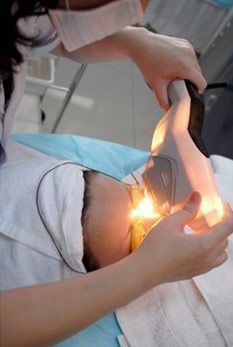 光子嫩肤，现场实拍！