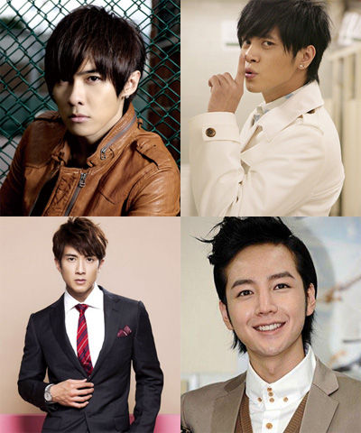 他们则貌似向V脸靠拢了汪东城