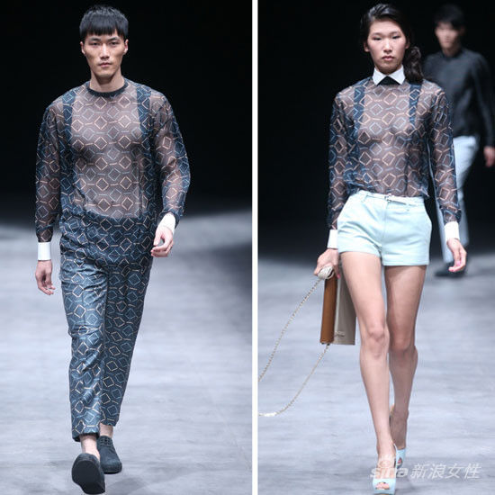 王玉涛2013春夏男装发布会