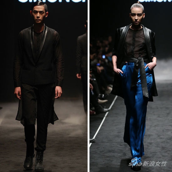 SIMONGAO2013春夏时装发布会