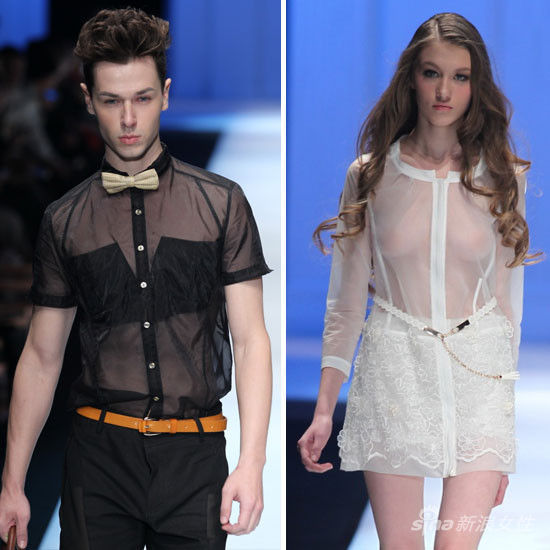 VISCAP·袁冰2013春夏时装发布会