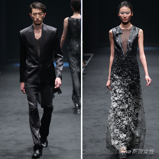 王培沂Alex Wang2013春夏时装发布会