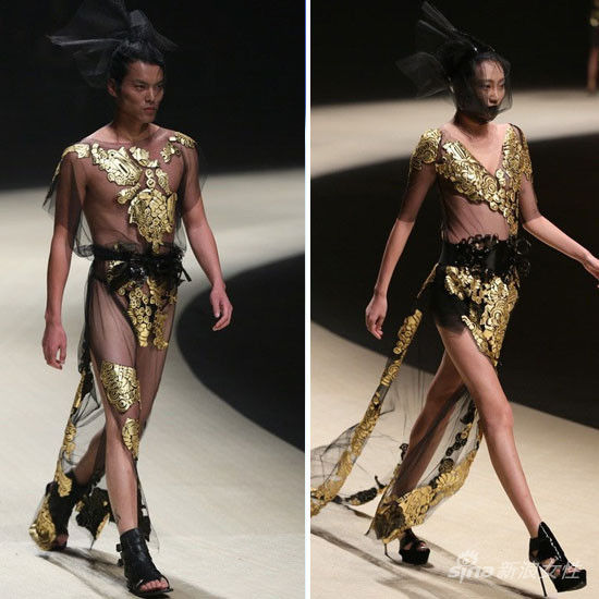 SEC-祁刚时装发布会