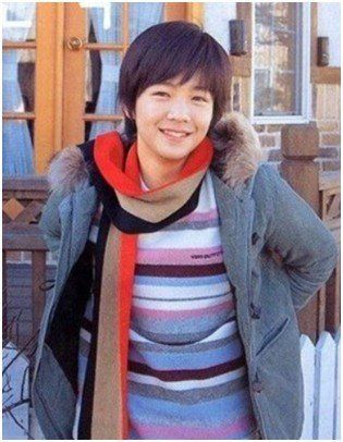 张根硕少年时期照片