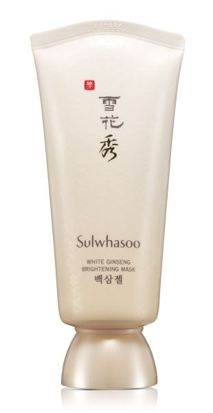 雪花秀焕颜白参磨砂面膜