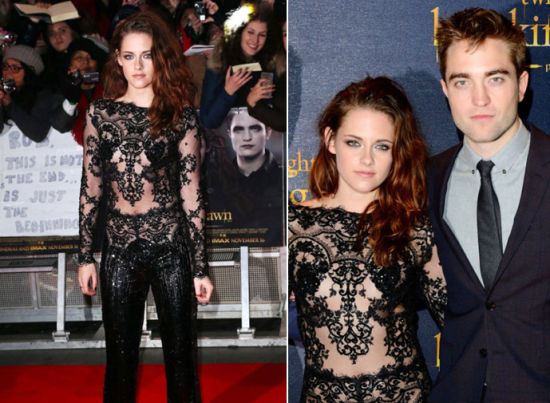 《暮光之城4：破晓(下)》伦敦首映