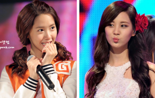 少女时代允儿 & 徐贤