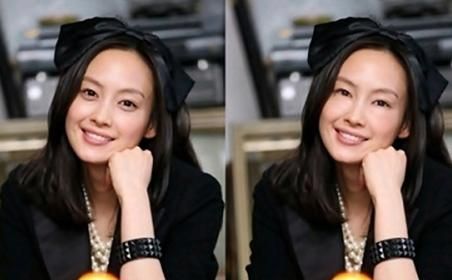 演员李娜英有无卧蚕对比图