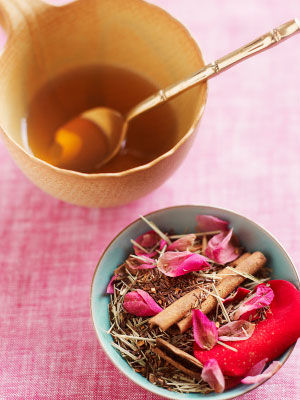 玫瑰陈皮茶