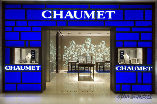 尚美巴黎上海IFC店外观