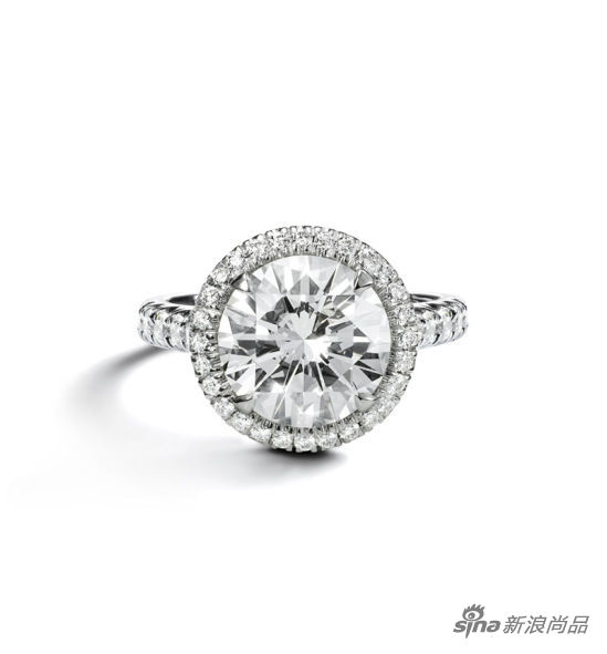 卡地亚Destinee系列婚戒
