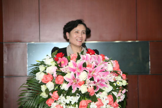 靓诺苑总亲切致辞