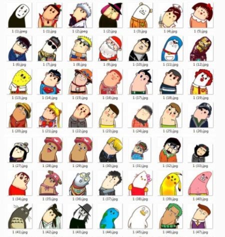 “歪脖子”头像网络走红