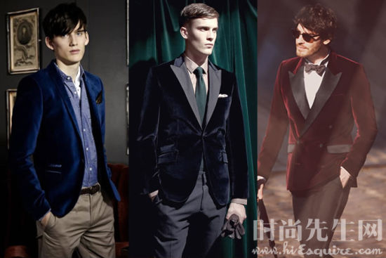 灯芯绒西装回归 穿出秋冬华丽绅士风 