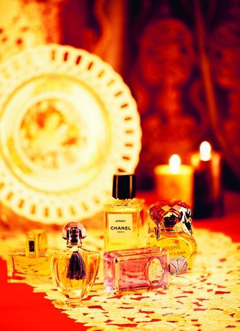 经典香水的传奇故事