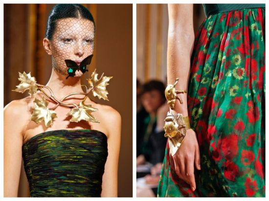 Giambattista Valli 花园仙境珠宝