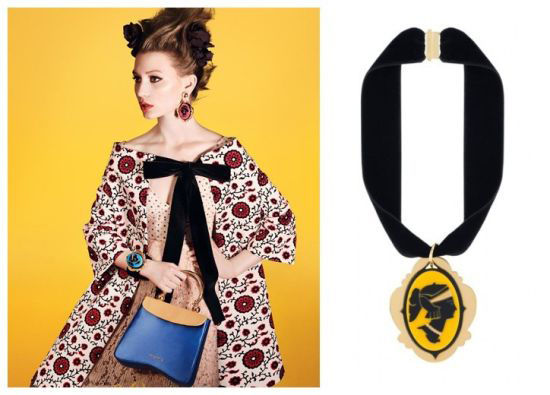 MIU MIU 巴洛克仙境珠宝