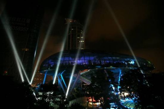 独享空间，尽收美景