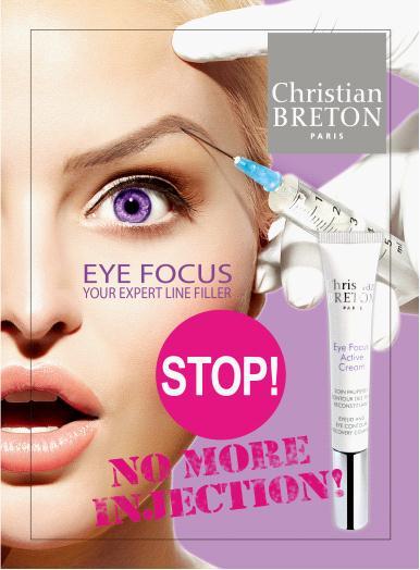 Christian Breton克莉丝汀-伯顿 不要“僵尸脸”不要BOTOX