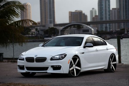 Vossen Wheels宝马6系Gran Coupe