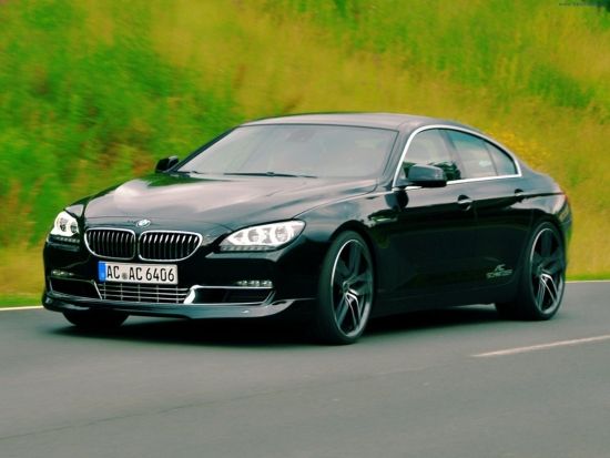 AC Schnitzer宝马6系Gran Coupe