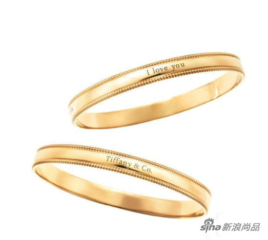 Tiffany Yours 18k黄金手镯