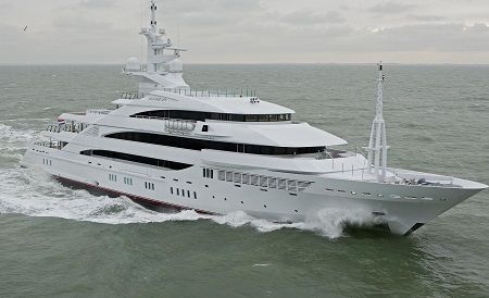 Oceanco欲造荷兰最大游艇