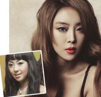 (图：Brown Eyed Girls成员Naresh)