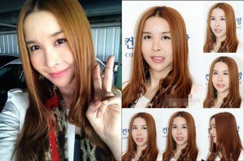 (图：女歌手河莉秀)